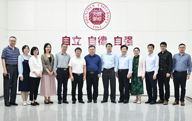 bevictor伟德考察团赴南方部分高校和企业考察学习